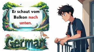  Master German Prepositions & Adverbs with A2-B1 Sentences 