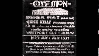 Derek May @ OBSESSION Third Dimenstion October 1992 tape mix