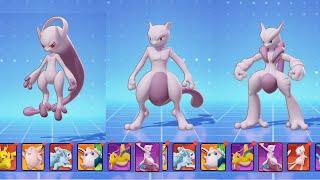 Pokemon UNITE: Mewtwo (Mega X/Y) Gameplay