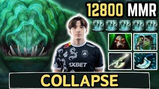  Collapse TIDEHUNTER Offlane Gameplay 7.37b  Collapse Perspective - Full Match Dota 2