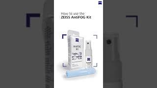 Zeiss Antifog Spray Kit How to Use step by step - Vision Works Optometry