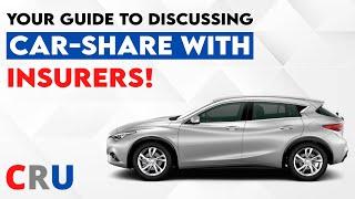 How To TALK To Your Insurance Company About Car-Share #carshare #carrental #insurance