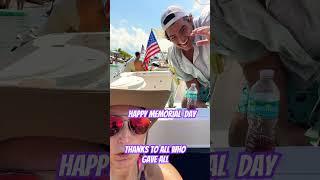 Happy Memorial Day #boating #sandbar ️️