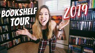 updated bookshelf tour 2019