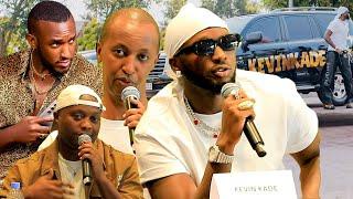 KEVIN KADE aje mu muzinga w' Imodoka aratunguranaKING JAMES yakije umuhagati ya THE BEN&KIVUMBI