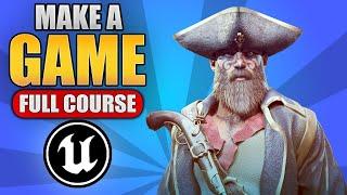 Create A Pirate Tower Defense Game | Unreal Engine 5.4  (FULL COURSE)