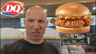 Dairy Queen's Spicy Crispy Chicken Sandwich!