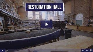 Virtual Campus Tour | Restoration Hall at IYRS School of Technology & Trades