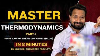 How to Study Thermodynamics For JEE |11th Chemistry |MJK Sir