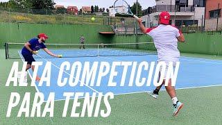 Entrenamiento de TENIS de ALTA COMPETICIÓN