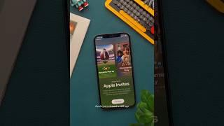 Apple’s New App Might Replace WhatsApp Groups… But Will You Use It? #AppleInvites #AppleApps