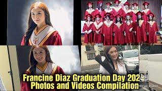 Francine Diaz Graduation Day 2024 Photos and Videos Congrats Chin #francinediaz #graduation