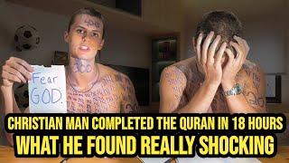 American Christian Spent 18 Hours To Expose The Quran