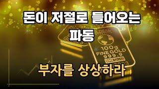 돈이 저절로 들어오는 부의 파동ㅣ 부자를 상상하라