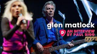 Glen Matlock Interview - Sex Pistols and Blondie Bass Player (by Paul Rigg for PlanetGuitar.it)