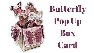 The Pop Up Box Card | Very Easy To Make