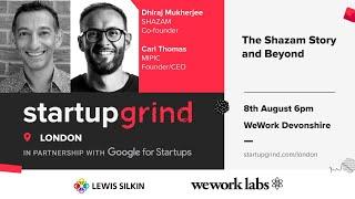 Startup Grind: The Shazam Story and Beyond with Dhiraj Mukherjee and Carl Thomas