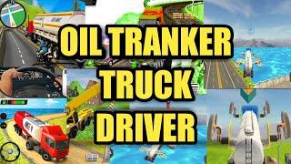 Oil Tranker Truck Driving New gameplay |  Oil Tranker Truck Driving New gameplay simulator game