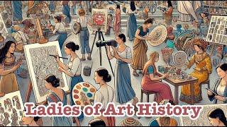 Ladies of Art History | Art 1on1 with Mr. Burgher | #podcast #artpodcast #art101