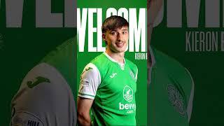 Hibs Sign Kieron Bowie