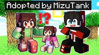 Adopted By MIZUMI and TANKDEMIC In Minecraft! ( Tagalog )