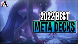 TOP 5 BEST STANDARD META DECKS - 2022 Forgotten Realms MTG Arena Standard Meta