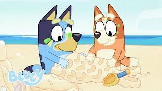 La playa - episodio completo ️ | Bluey Canal Oficial en Castellano