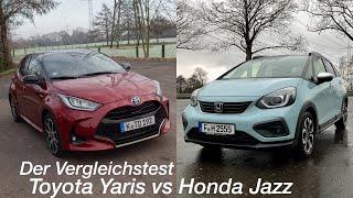 Der Vergleich: Toyota Yaris vs. Honda Jazz [4K] - Autophorie