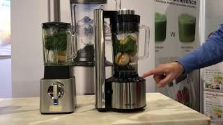 Nobby by TESCOM gokusen Vacuum Blender TMV2000AU Test : Green Smoothie