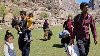 «Returning Home: Serenity and a Heartfelt Reunion Amid Memories of Pristine Nature»