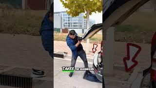 How This Driver Fooled a Co Twice. #shorts