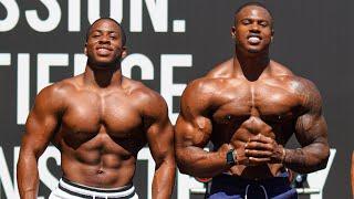 SMASHING CHEST W/ SIMEON PANDA