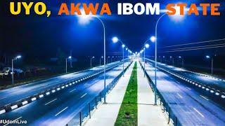 WHAT UYO, AKWA IBOM STATE LOOK LIKE IN 2024 || SIGHTS AND SOUNDS OF UYO, AKWA IBOM STATE