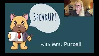 SpeakUP! Podcasting & Public Speaking with Beth Purcell