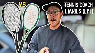 Yonex or Head? Tennis Coach Diaries: Ep 1