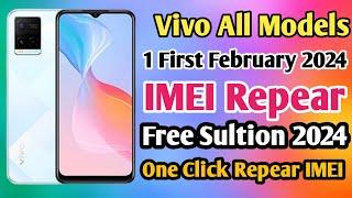Vivo February 2024 || Vivo All Models 2024 Scourty IMEI Repear|| New Solution Free