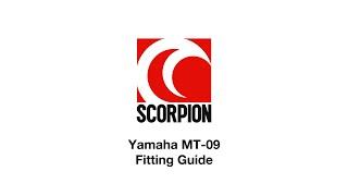 Yamaha MT 09 Scorpion Exhaust Fitting Guide