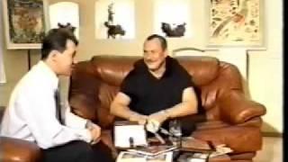 (1 of 3) Yuri Gorbachev on Russian tv-show "Autograph"
