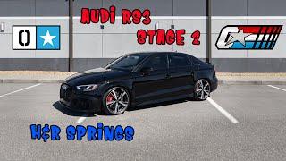 Audi RS3 Goes To Ostar Motorsports For STAGE 2 Upgrades