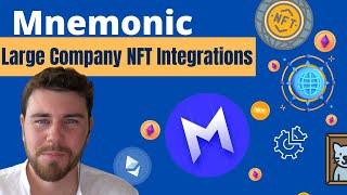 Large Companies to make NFT’s mainstream? w/ Mnemonic | Blockchain Interviews