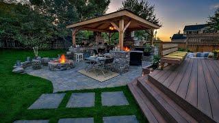 TOP! 100+ AMAZING OUTDOOR BACKYARD GAZEBOS DESIGNS | TIPS FOR CREATE GREAT GARDEN SITTING AREA IDEAS