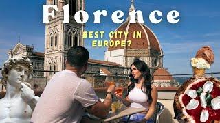 Florence Vlog | Still worth visiting? Food spots, views & shopping!