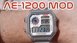 The NASA Royale - Casio AE-1200 mod