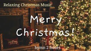 [Playlist]  Relaxed Christmas music Calm carol Quiet carol