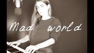 Tears for Fears - Mad World | Gary Jules | Live | Cover by Aries  [subtítulos]