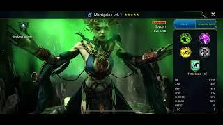 RAID:SHADOW LEGENDS: “MORRIGAINE”*NEW*