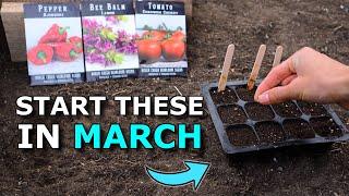 18 Seeds You MUST Plant In March