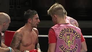 Liam Harrison vs Masaru Ito | Muay Thai | Full Fight | October 2009