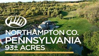 Northampton County, PA 93± Acres