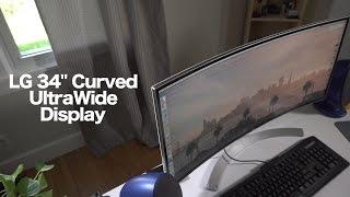 LG 34" UltraWide Review: great for video editing and widescreen movies